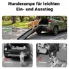 Ramp pour chiens Wiltec, 153 x 40 cm, capacité de 50 kg, Voir les images du produit 4