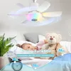 Deckenventilator mit Beleuchtung und Fernbedienung 32W LED Produktbild-Vorschau 6