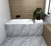 ECOLAM Baignoire rectangle acrylique Mini Polimat 100x65 cm Voir les images du produit 6