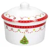 Weihnachtstraum Gebäckdose 960ml rund Porzellan Weihnachten Produktbild-Vorschau 1