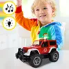 Malplay Rettungsfahrzeug mit Effekten Auto Jeep Lichter Produktbild-Vorschau 4
