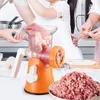 Ručný mlynček na mäso s nerezovou čepeľou Odnímateľný ručný Náhľad obrázku produktu 3