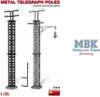 MiniArt Telegraphenmasten aus Metall  6465529 Produktbild-Vorschau 2