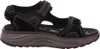 Joya Komodo Black Sandale, Velour Leather/ Textile,  Produktbild-Vorschau 11