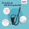 Szelki Halti No Pull, kolor czarny, rozmiar: S Podgląd zdjęcia produktu 3