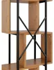 Flieks Bücherregal mit MDF-Holzböden und 4 Fächer, Produktbild-Vorschau 7