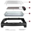 Barbacoa de mesa Bomann | ideal para balcón y cocina | Vista previa de la imagen del producto 12