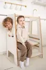 DOUBLE - Montessori Lernturm Kitchen Helper Kinderplattform Produktbild-Vorschau 3