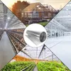 Collage of different applications of insulation foil, including construction, industrial buildings, poultry farms, and greenhouses, with a central image of the product. Náhled obrázku produktu