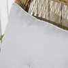 Outsunny Rattan Schaukelstuhl, Schaukelsessel mit Kissen Produktbild-Vorschau 8