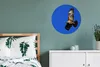 MuchoWow® - Wand Kreis - Wand Bild - Foto Tapete - Produktbild-Vorschau 3