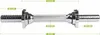 VirtuFit Kurzhantelstange mit Schraubverschluss 30 mm 35 cm Produktbild-Vorschau 2