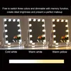 LED-Schminkspiegel mit Licht – Dimmbar, 360° drehbar, Produktbild-Vorschau 9