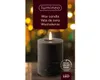 Lumineo LED Wachskerze Grey grau Ø 7 cm Höhe 11,2 cm Produktbild-Vorschau 5