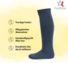 Footstar EVERYDAY! Kinder Kniestrümpfe (5 Paar) Jeanstöne Produktbild-Vorschau 2