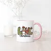 Love Christmas Tasse Rosa Geschenkidee Weihnachts-Fans Produktbild-Vorschau 4