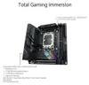 Placa base ASUS, modelo ROG Strix B760-I Gaming WiFi, Vista previa de la imagen del producto 21