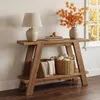 Console, table d'appoint en bois massif de 110 cm de style Voir les images du produit 10