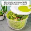 Westmark Salatschleuder Spinderella, 4,4 l, rutschfest, Produktbild-Vorschau 3