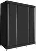 Herzberg HG-8009: Szafa - duża czarna Podgląd zdjęcia produktu 8
