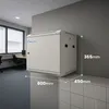 Extralink Netzwerkschrank 6U 600x450 ASP Grau 19 Zoll Produktbild-Vorschau 7