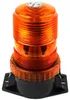 Výstražný LED maják, pevná montáž, oranžový, 12-24V Náhled obrázku produktu 1