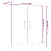 vidaXL Sideboard Räuchereiche 70x34x90 cm Holzwerkstoff -  Produktbild-Vorschau 9