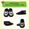 SAYOYO® Baby Krabbelschuhe Echtleder, weiche Lauflernschuhe Produktbild-Vorschau 3