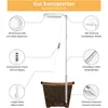 Diagram of a plant grow light with callouts describing its features. Náhľad obrázku produktu