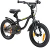 Bikestar Löwenrad Kinderfahrrad Metall 14 Zoll Schwarz Produktbild-Vorschau 1