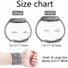 Strap-it Fitbit Versa / Versa 2 Armband Silikon (Grau) - Produktbild-Vorschau 4