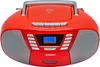 A red Blaupunkt boombox is shown against a white background. Produktbild-Vorschau