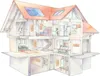 Marmony Infrarotheizung M800 PLUS Jura + Thermostat Set 800 Produktbild-Vorschau 20