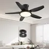 SX013-120 čierny stropný ventilátor s LED osvetlením s Náhľad obrázku produktu 1