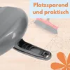 Kehrschaufel Set Handfeger und Schaufel Kehrgarnitur Besen Produktbild-Vorschau 4