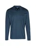 Ragman Softknit-Polo a maniche lunghe Anteprima dell’immagine prodotto 3