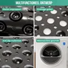 Avalo Badmat / Antislipmat Douche - 53x53CM - Zwart - Met Productafbeelding-voorbeeld 8