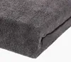 Frottee Spannbettlaken Anthrazit 120 X 200 + 30 CM Produktbild-Vorschau 1