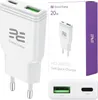 Netzladegerät SLIM GaN 20W USB-A USB-C QC PD Encore Energy Produktbild-Vorschau 1
