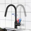 CECIPA Hochdruck Ausziehbar Wasserhahn Küchenarmatur mit Produktbild-Vorschau 4