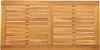 vidaXL Tischplatte Öl-Natur 110 x 55 x 2 cm Massivholz Produktbild-Vorschau 1