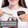 Lacari ® auslaufsicherer Thermobehälter in Rot für Essen Produktbild-Vorschau 7