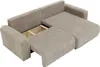 MIRJAN24 Ecksofa Floryn L Cord Bis, Polsterecke, L-Form Produktbild-Vorschau 5
