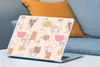 MuchoWow® Laptop Aufkleber Sticker Cover Strichzeichnungen Produktbild-Vorschau 4