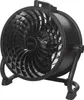 Sygonix Turmventilator 120 W Schwarz Náhled obrázku produktu 1