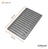 Grille de four 18x30cm en acier massif - pas de fonte donc Voir les images du produit 6