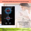 Klarstein Illuminosa Domino, płyta gazowa, 2 palniki Sabaf, Podgląd zdjęcia produktu 3