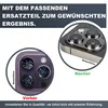 iPhone 15 Pro Ersatz Kamera Linse Glas Camera Glass Lens Produktbild-Vorschau 4