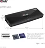 Club 3D CSV-3103D Club3D 4K Dockingstation: USB3 -> Productafbeelding-voorbeeld 6