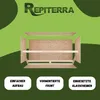 Repiterra® Terrarium für Schildkröten Holzterrarium OSB Produktbild-Vorschau 3